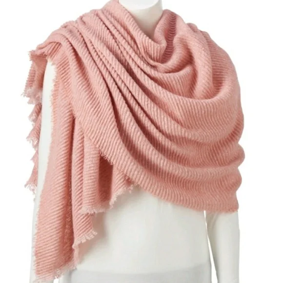 LC Lauren Conrad Accessories Lc Lauren Conrad Scarf Fringe